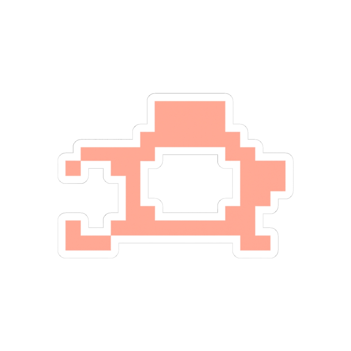 Super Mushroom Gaming Sticker - Official stickers merchandise