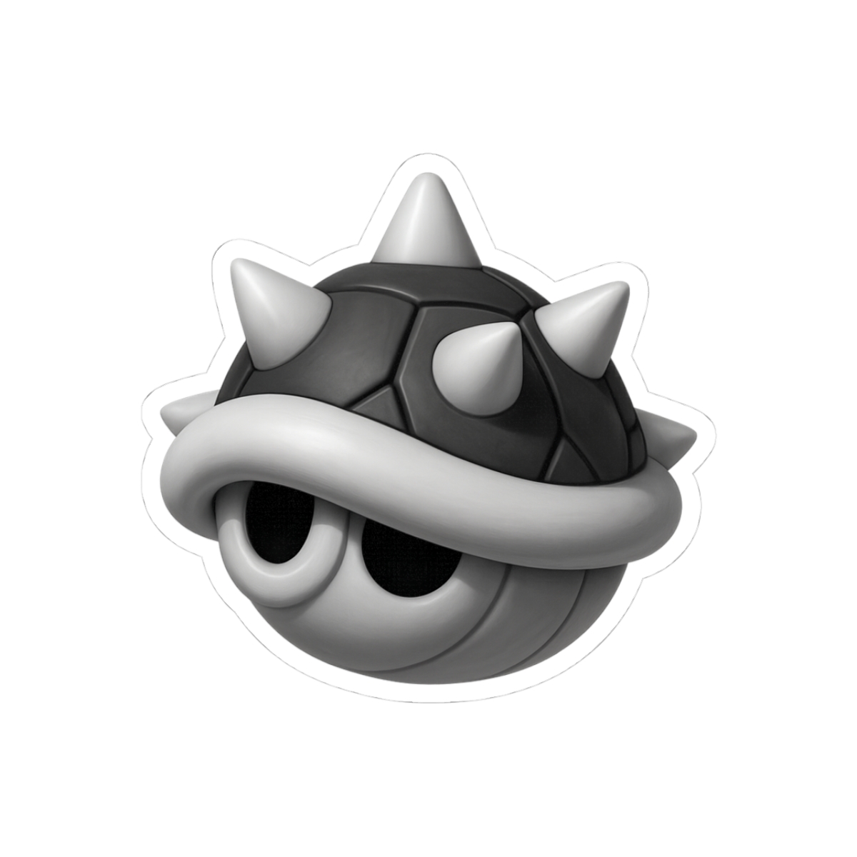 Spike Shell Fierce Sticker - Official stickers merchandise