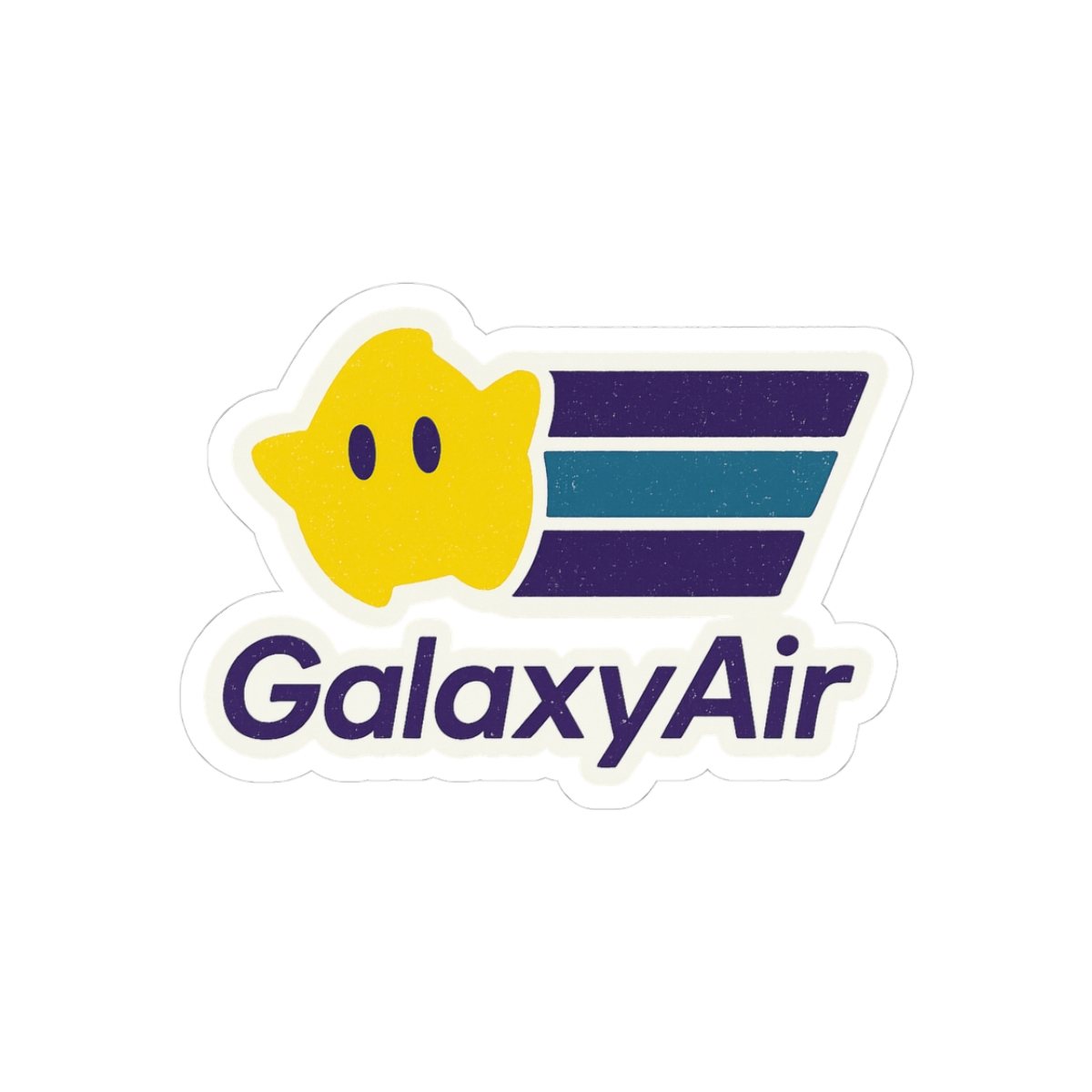 Cosmic Galaxy Swirl Vibrant Sticker - Official stickers merchandise