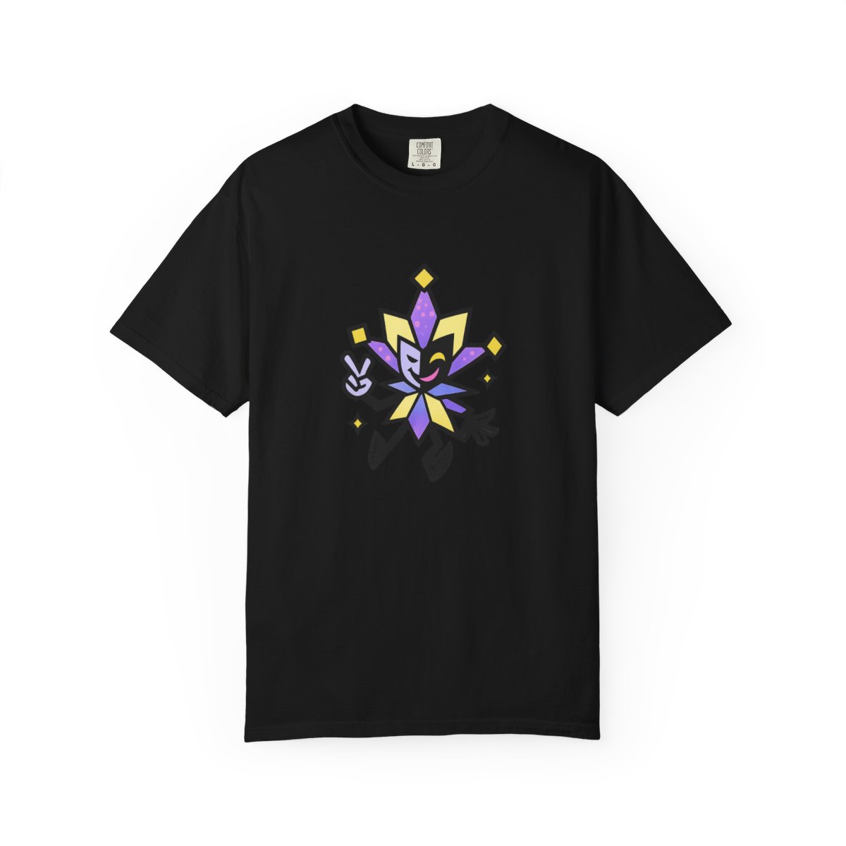 Bold Graphic Print Modern Design T-Shirt