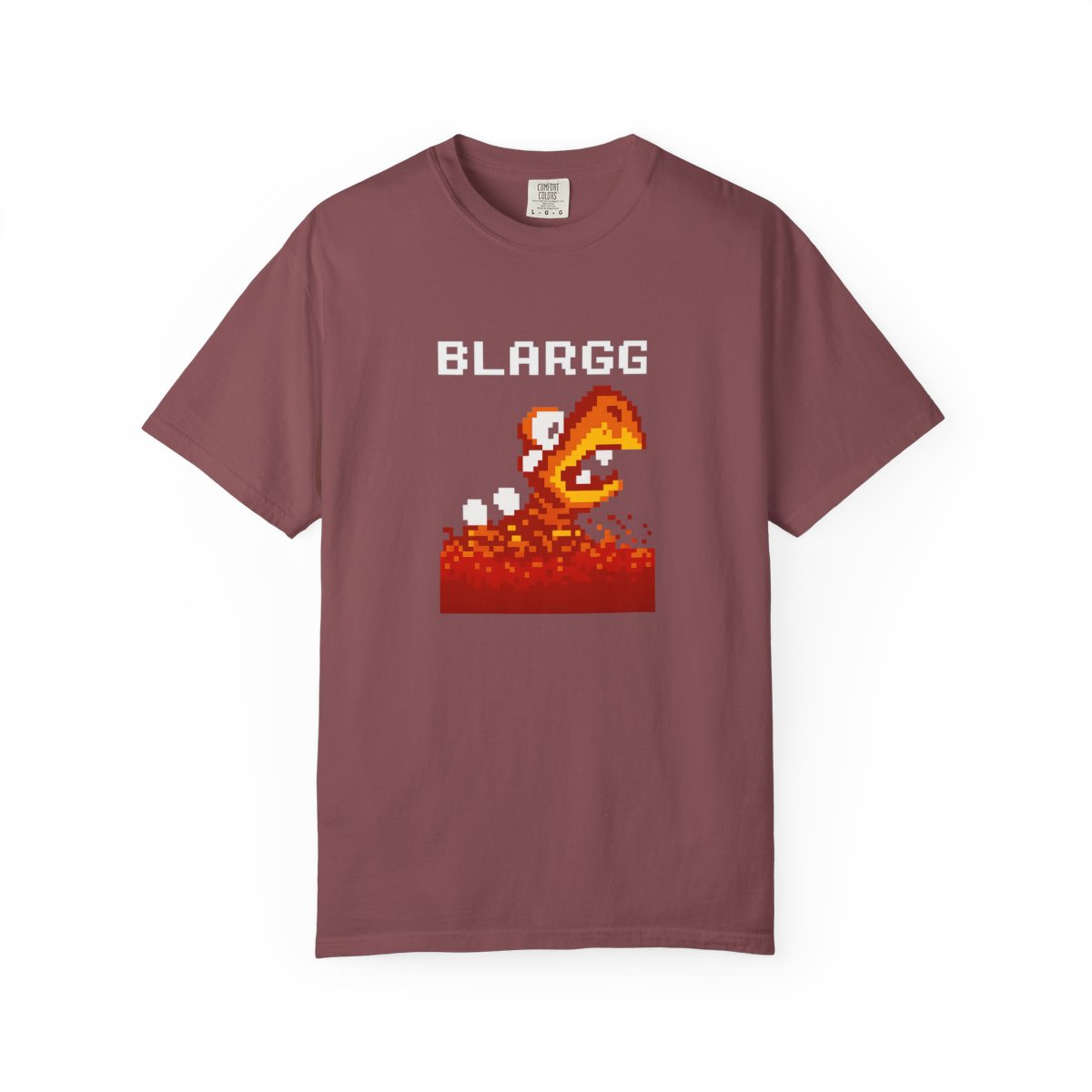 Retro Blargg Super Mario Pixel Art T-Shirt - Official t-shirts merchandise
