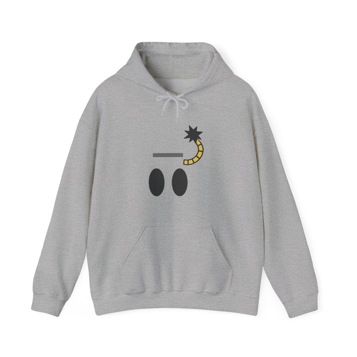 Iconic Bob-omb Super Mario Enemy Hoodie - Official hoodies merchandise