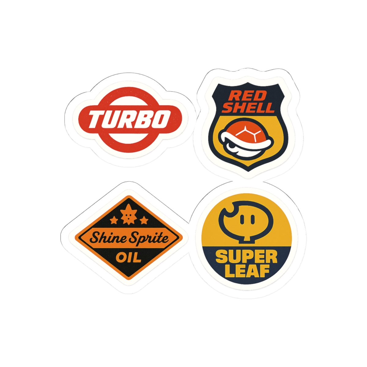 Cute Playful Sticker Set | Fun Vinyl Decal Pack