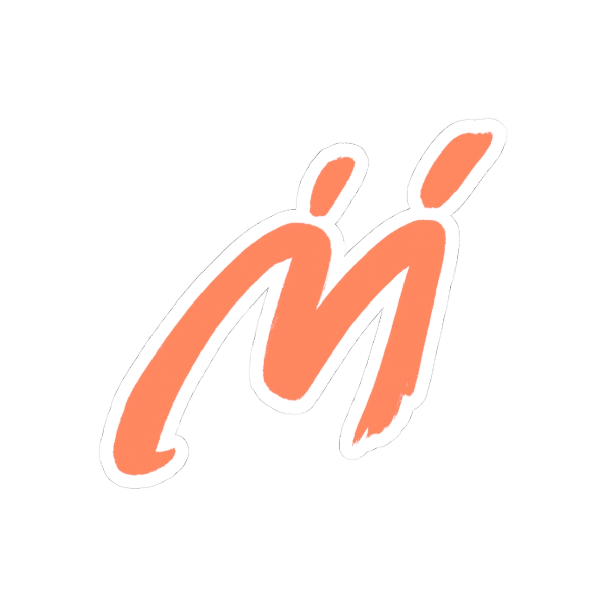 Iconic Sunshine M Sticker - Official stickers merchandise