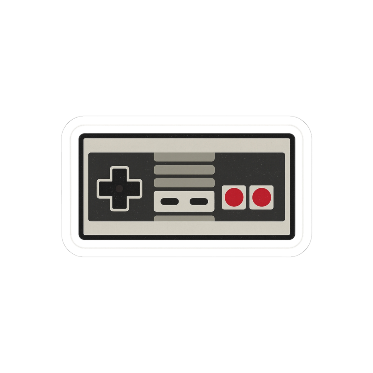 Classic Controller Retro Gaming Sticker - Official stickers merchandise