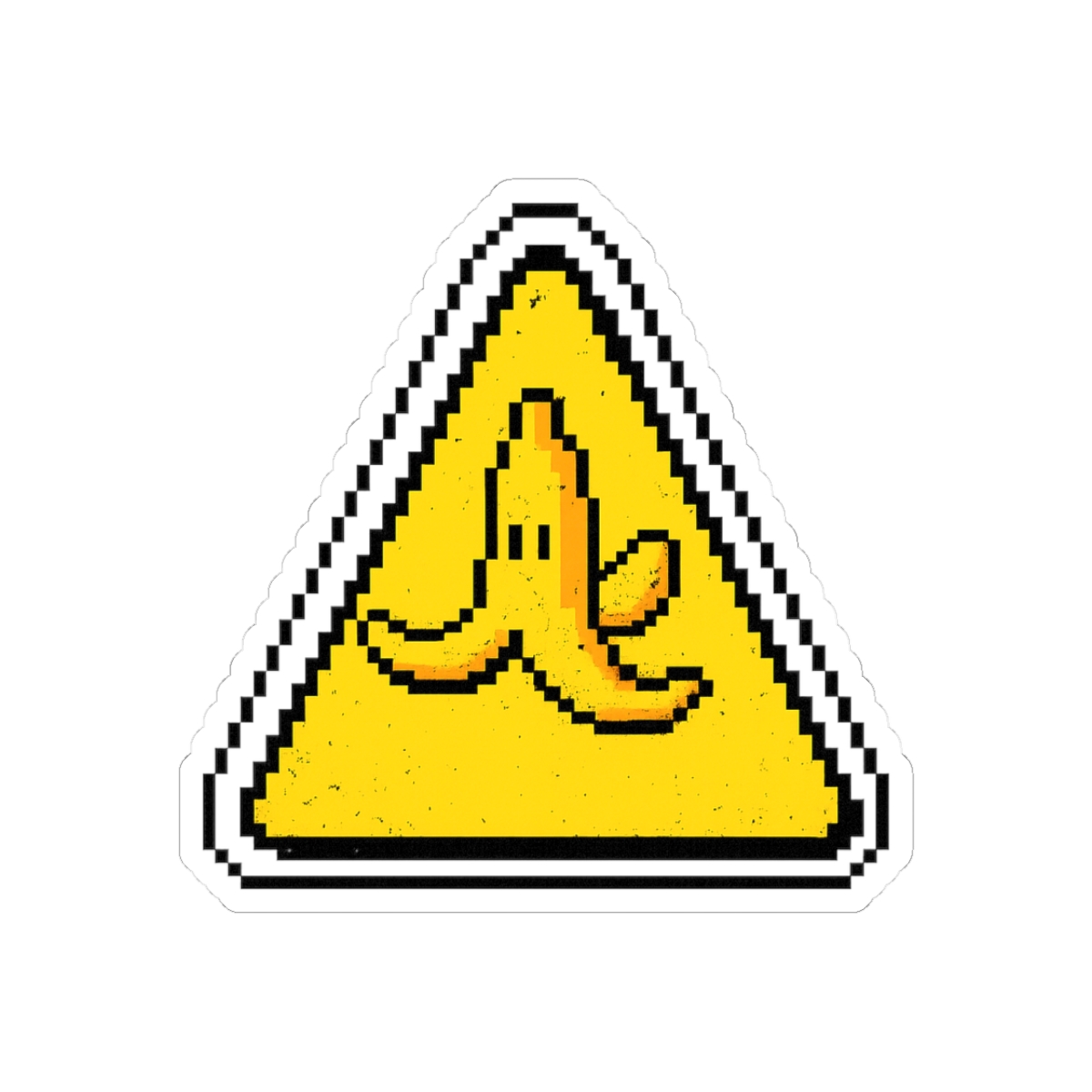 Hazardous Roads Adventure Sticker - Official stickers merchandise