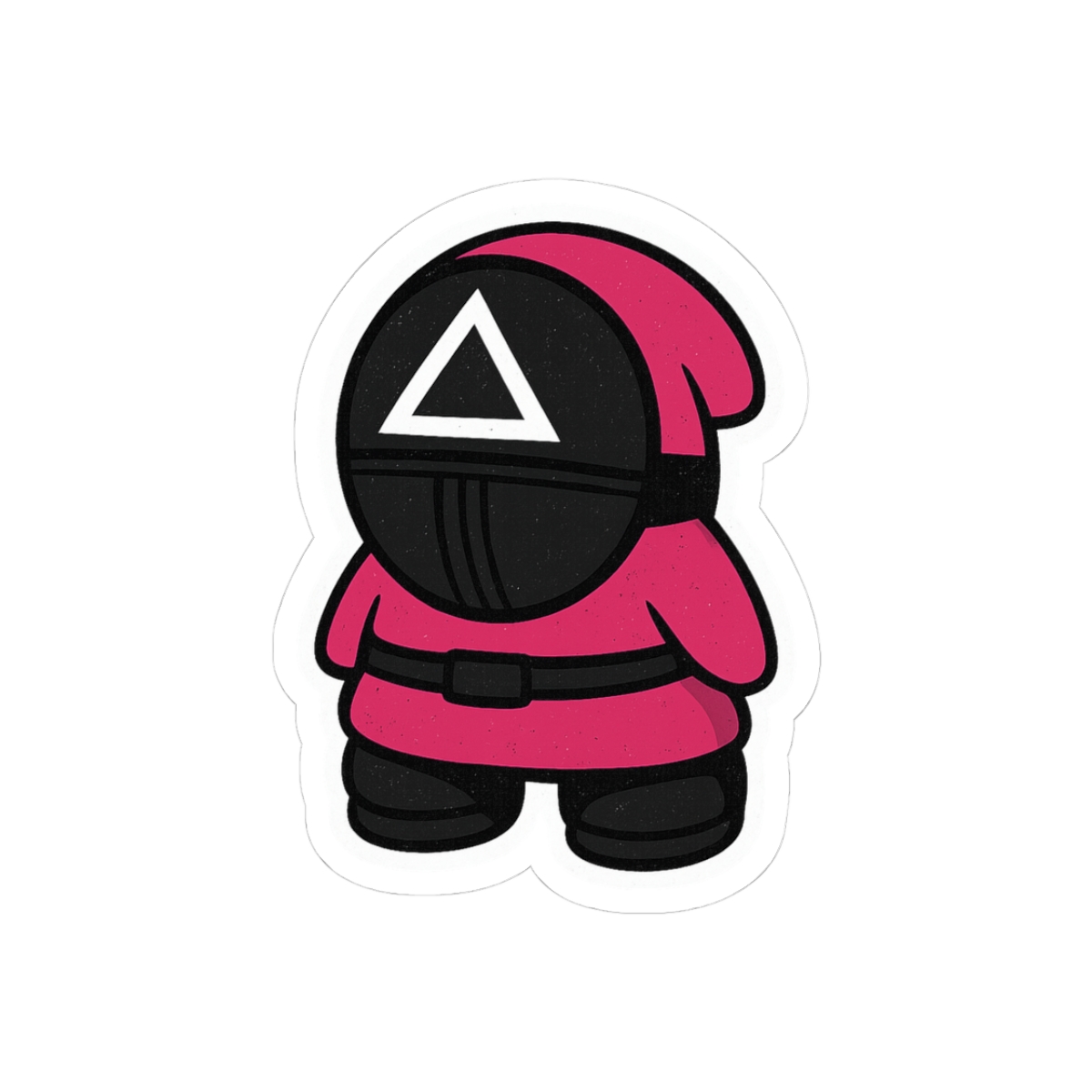 Squid Guy Sticker - Official stickers merchandise