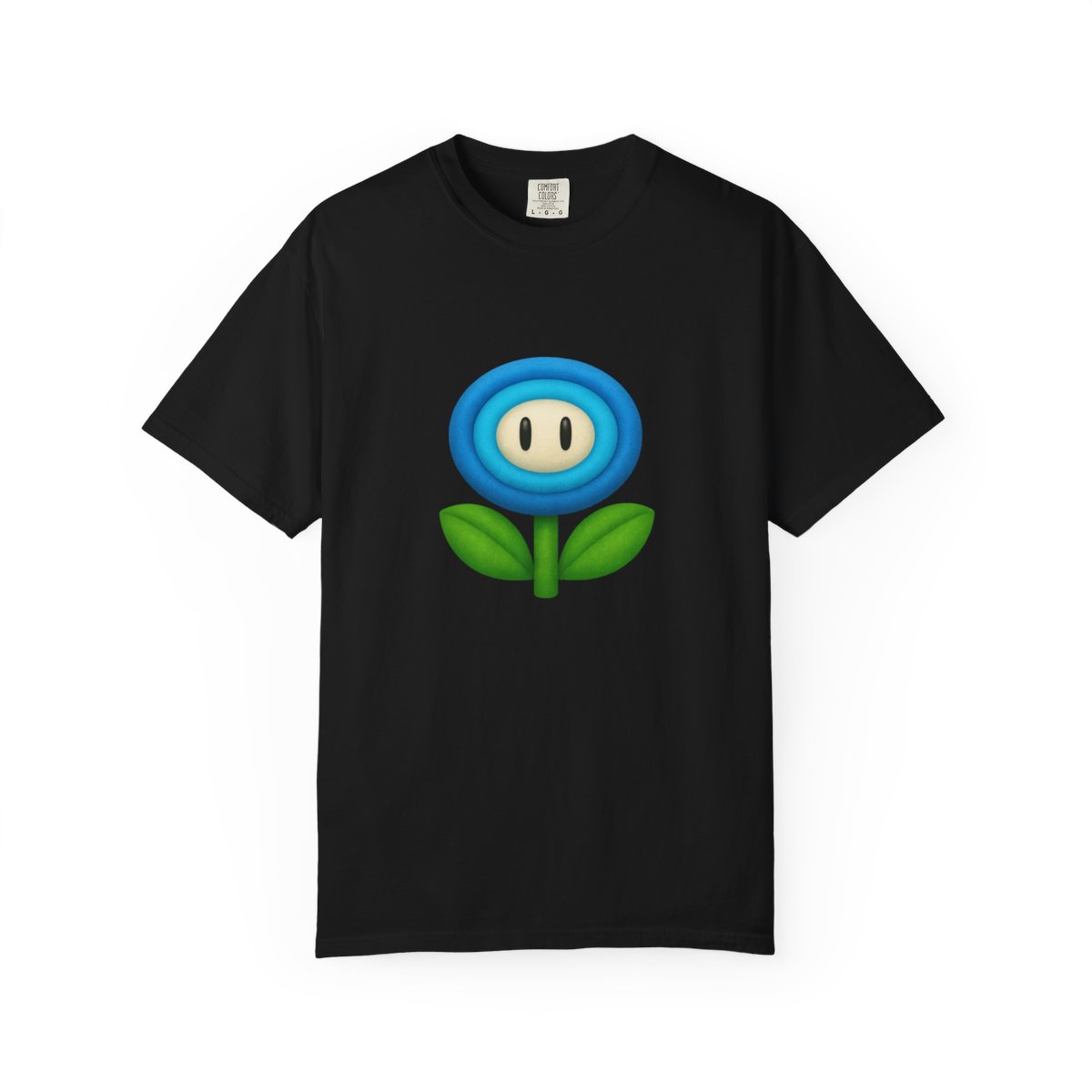 Crystalline Ice Flower Minimalist T-Shirt