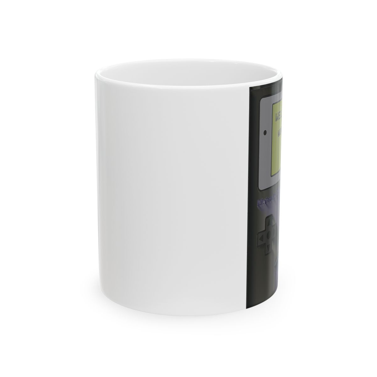 Retro Gameboy Heat-Changing Coffee Mug | Gamer Time Machine - Official mugs merchandise