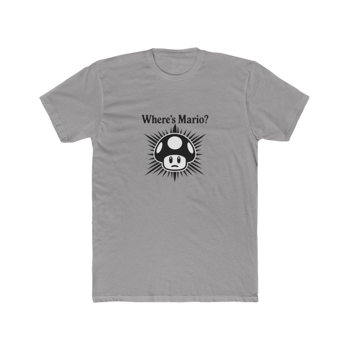 Iconic Mario Cropped Super Gamer T-Shirt - Official t-shirts merchandise