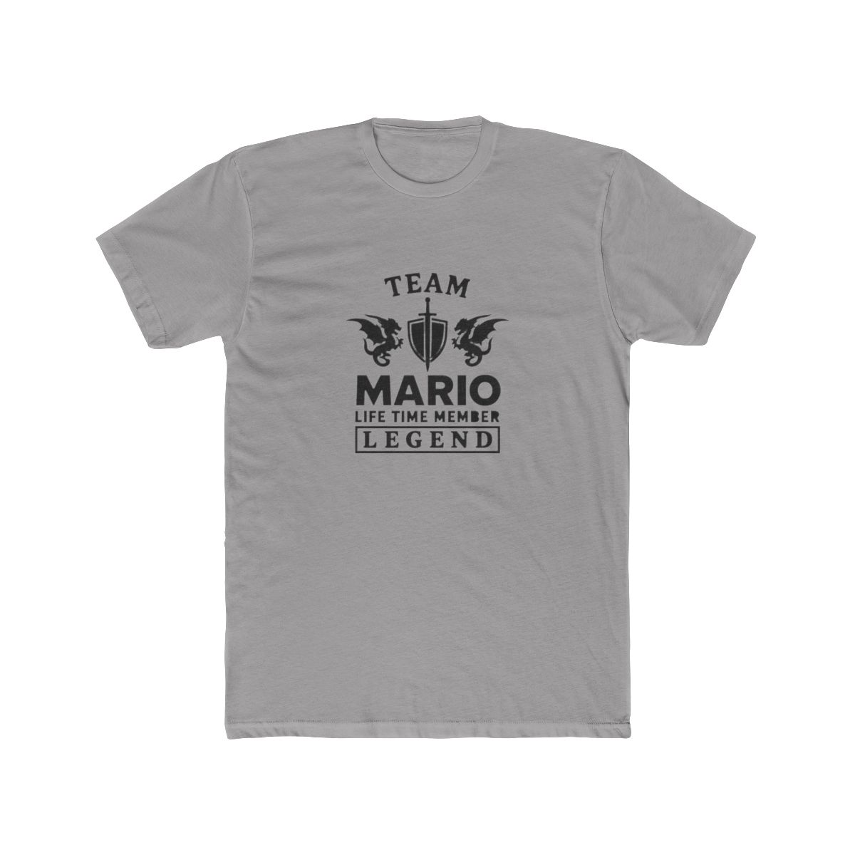 Mario Legend Member Super Nintendo Gamer T-Shirt - Official t-shirts merchandise