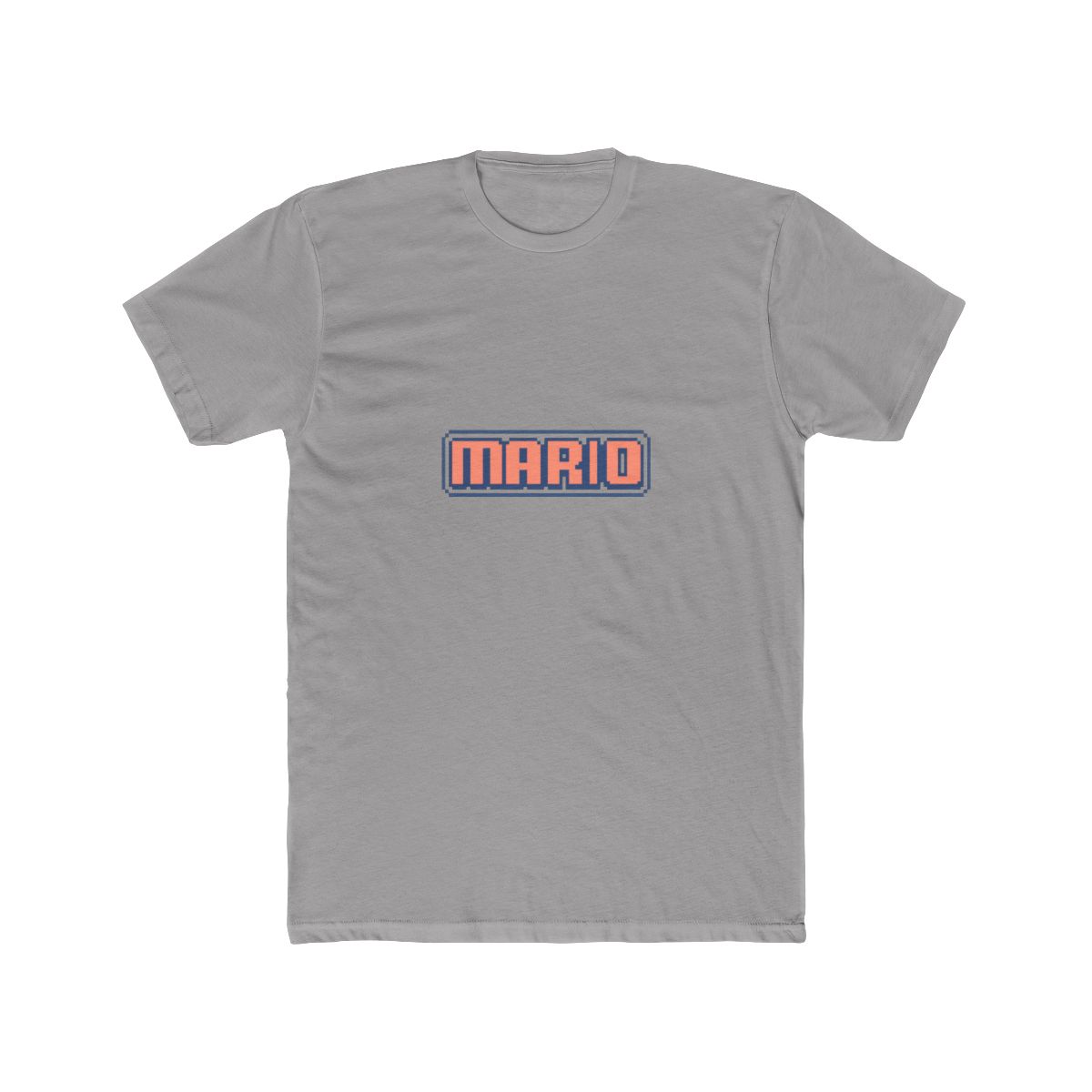 Retro 8-Bit Mario Icon Pixel Gamer Nintendo T-Shirt - Official t-shirts merchandise