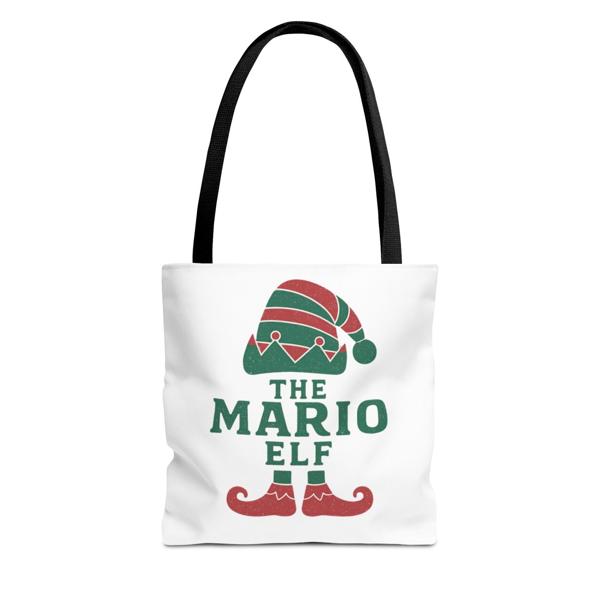 Mario Elf Pajama Bags | Super Mario Bag, Christmas Reusable Bags, Gamer Gift - Official Creator merchandise