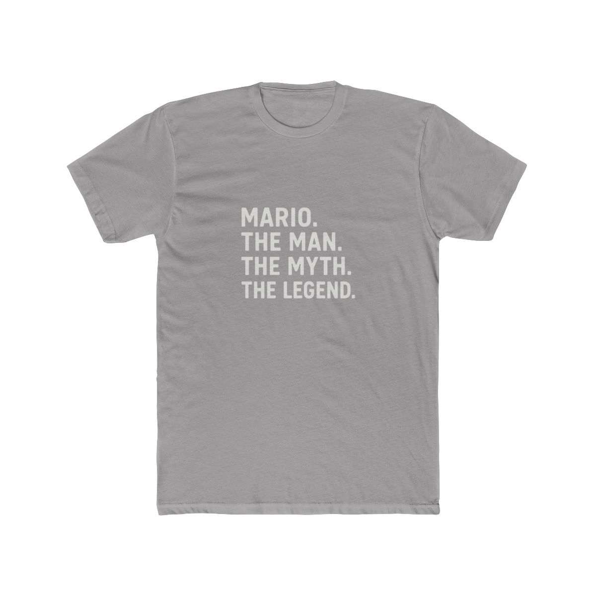 Mario Man Myth Legend Super Nintendo Gamer T-Shirt - Official t-shirts merchandise