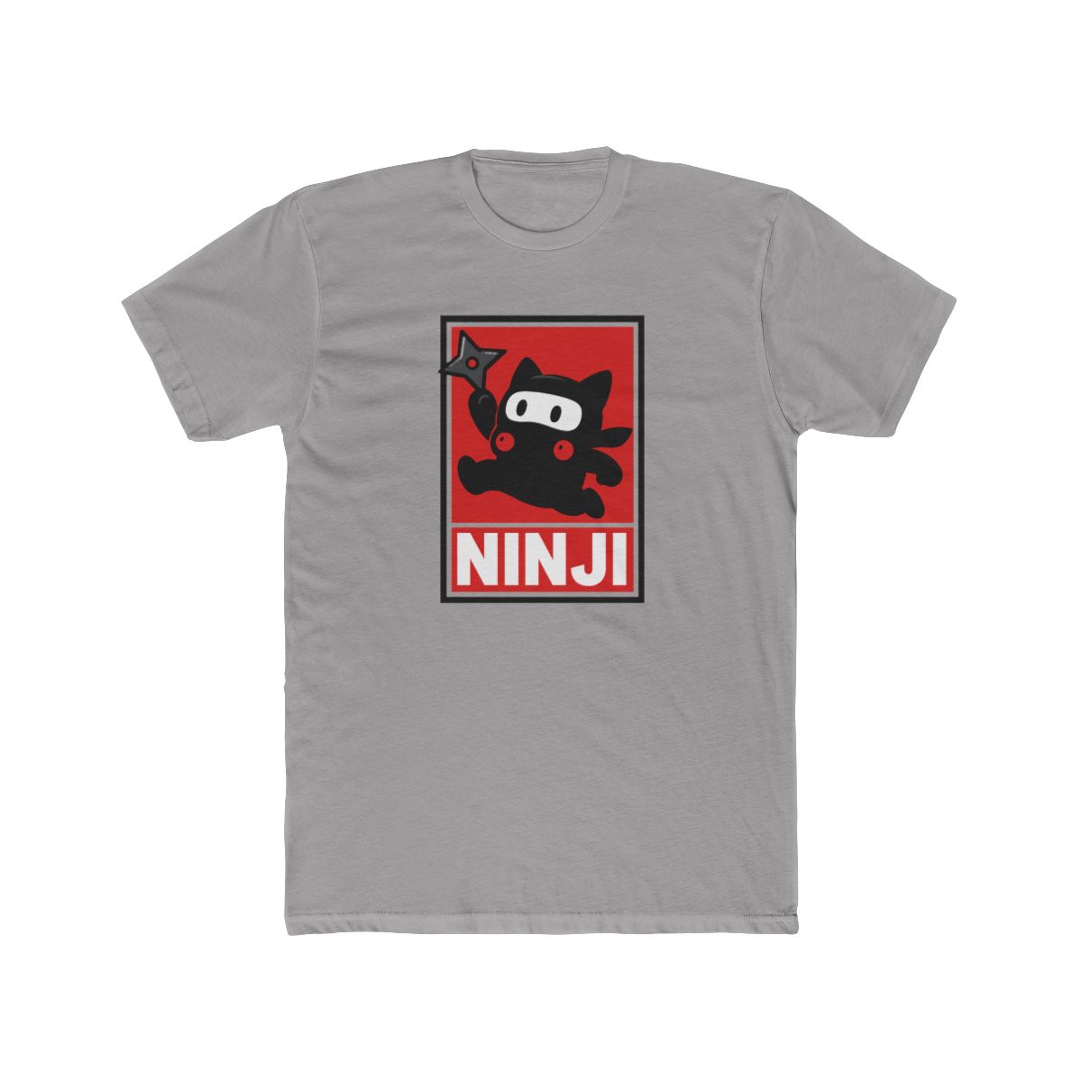 Ninji Shuriken Strike Ninja Anime Gamer T-Shirt - Official t-shirts merchandise