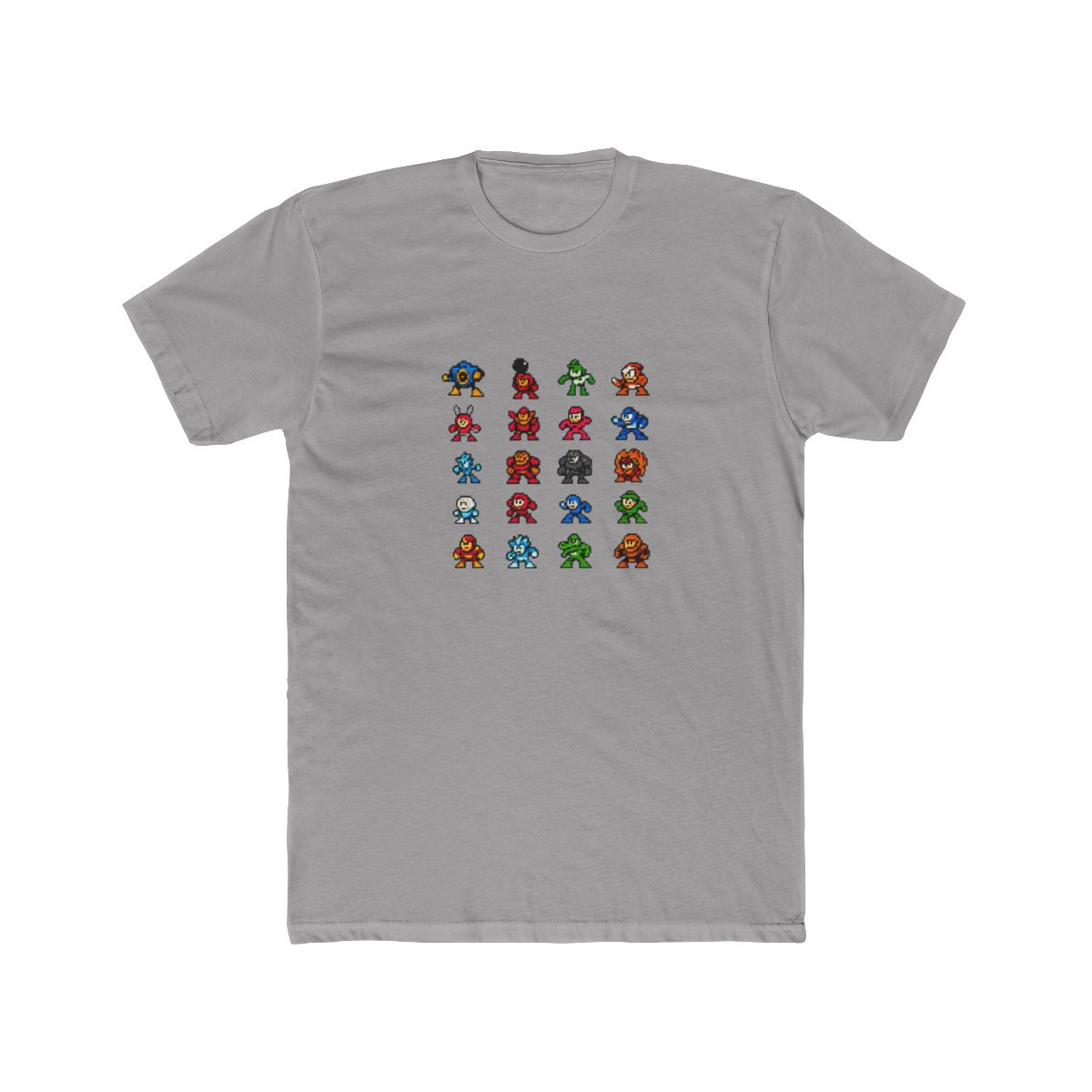 Robot Masters Mega Clash Man Boss Battle Retro Gamer T-Shirt - Official t-shirts merchandise