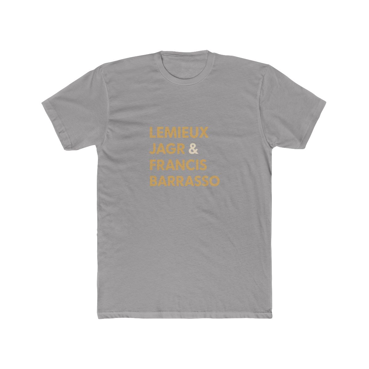 Penguins Dynasty Quartet Lemieux Jagr NHL T-Shirt - Official t-shirts merchandise