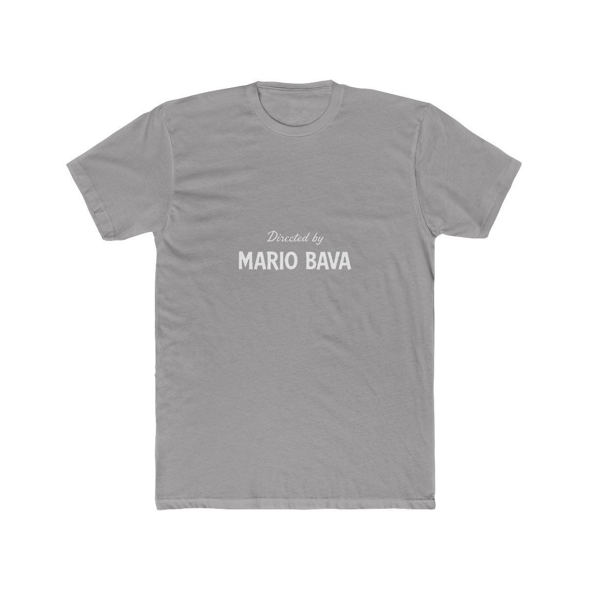 Directed by Mario Bava Giallo Horror Italian Cinema T-Shirt - Official t-shirts merchandise
