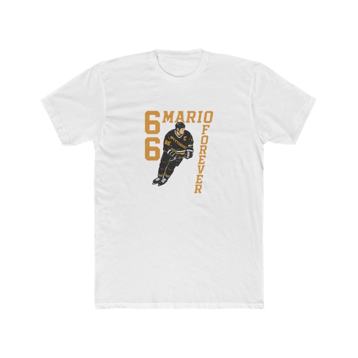 Mario Lemieux Legend 66 Penguins Hockey NHL T-Shirt - Official t-shirts merchandise