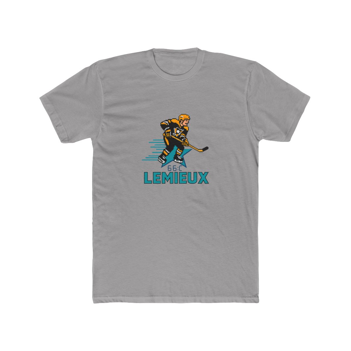 Mario Lemieux Penguins 94 Icon NHL Pittsburgh Hockey T-Shirt - Official t-shirts merchandise