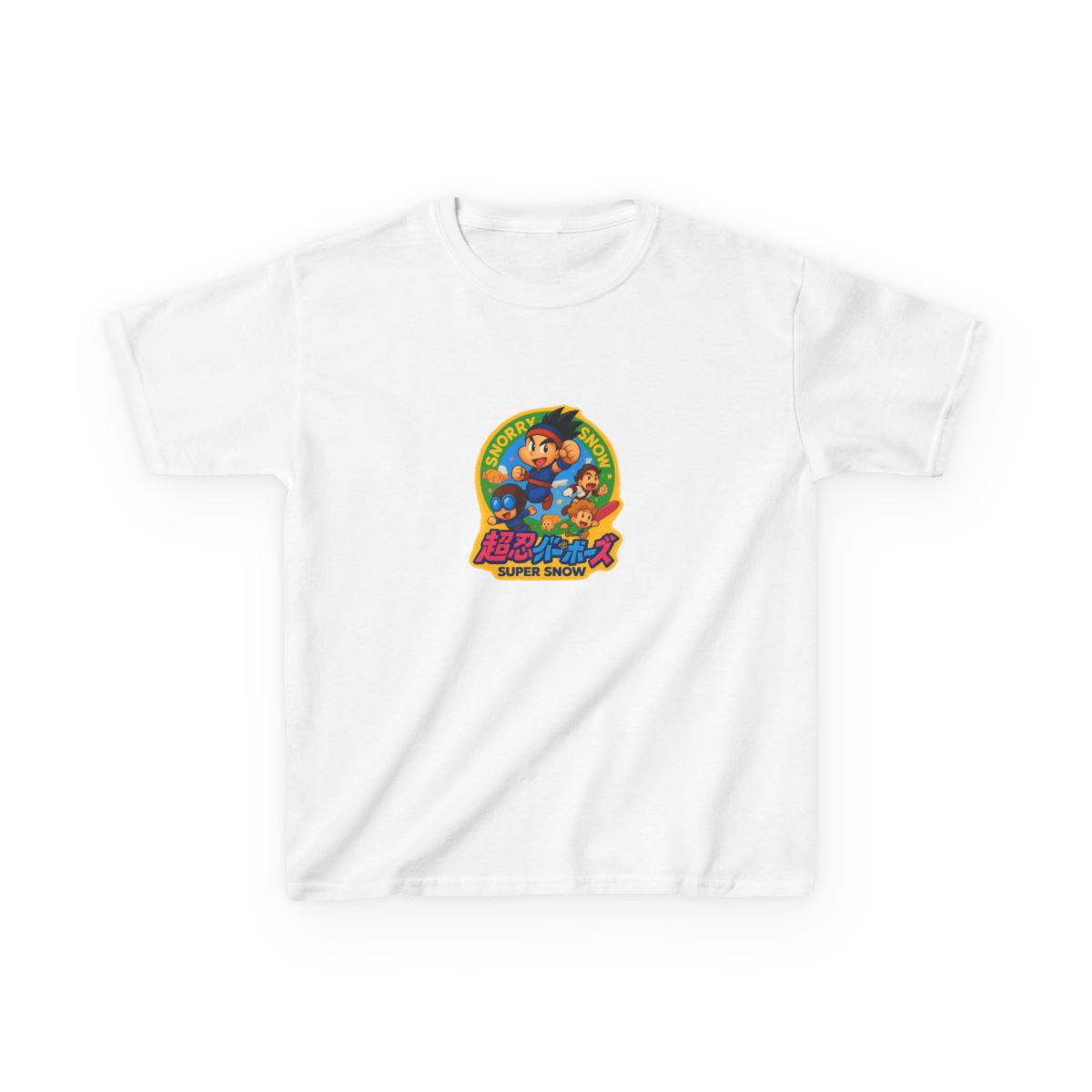 Snowboard Kids TXH Shred | N64 Esports Tee, Retro Gamer Shirt, Gaming Gift - Official t-shirts merchandise