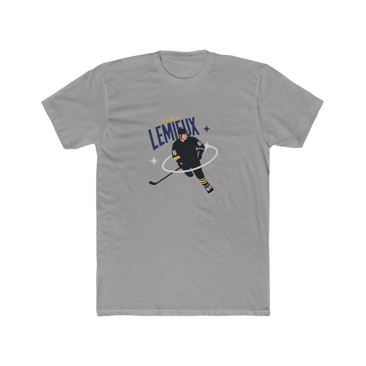 Mario Lemieux Penguins Legend Hockey NHL T-Shirt - Official t-shirts merchandise