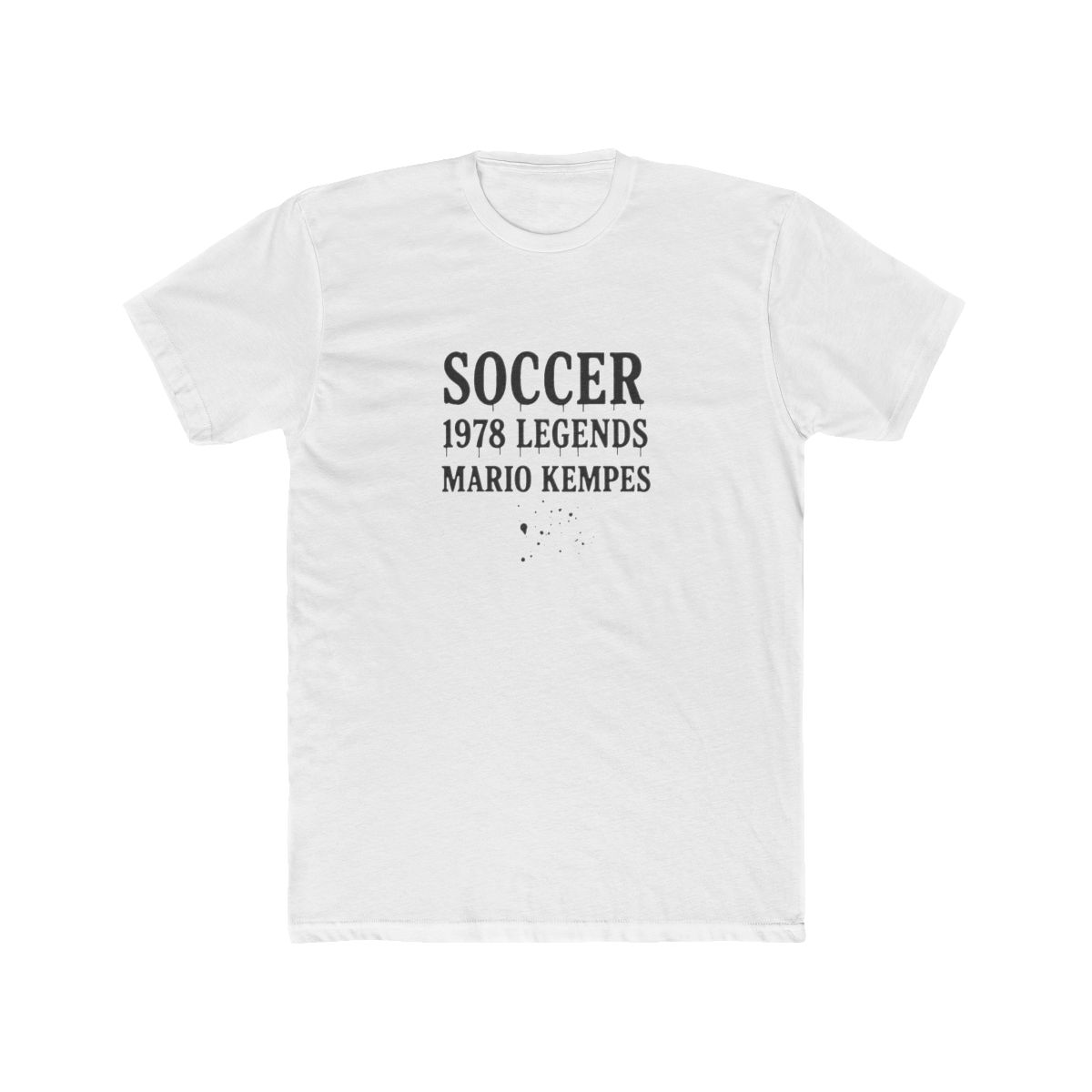 MARIO KEMPES T-Shirt - Official t-shirts merchandise