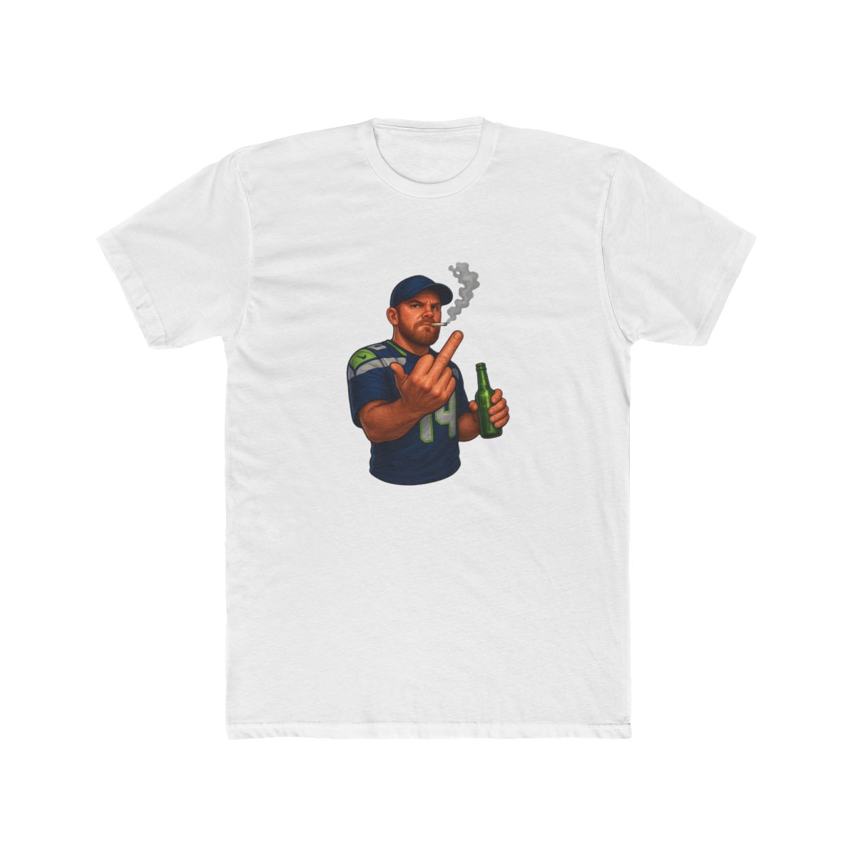 Super Mario Sam Darnold Pixel Mashup T Shirt - Official t-shirts merchandise