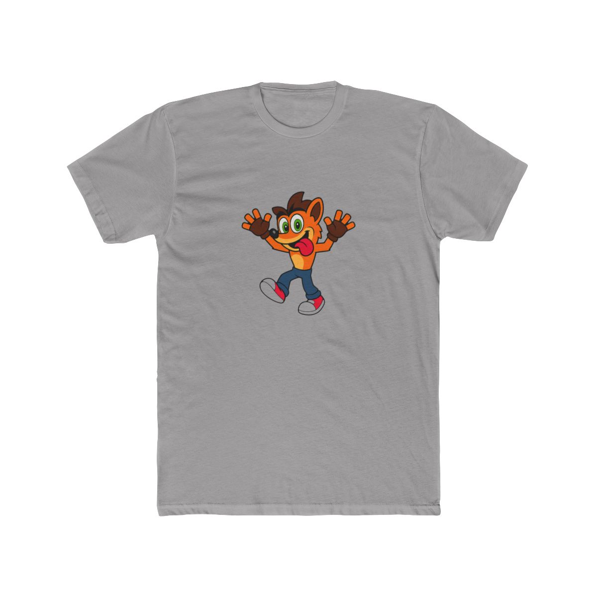 Retro Crash Bandicoot Spinning Chaos T Shirt - Official t-shirts merchandise