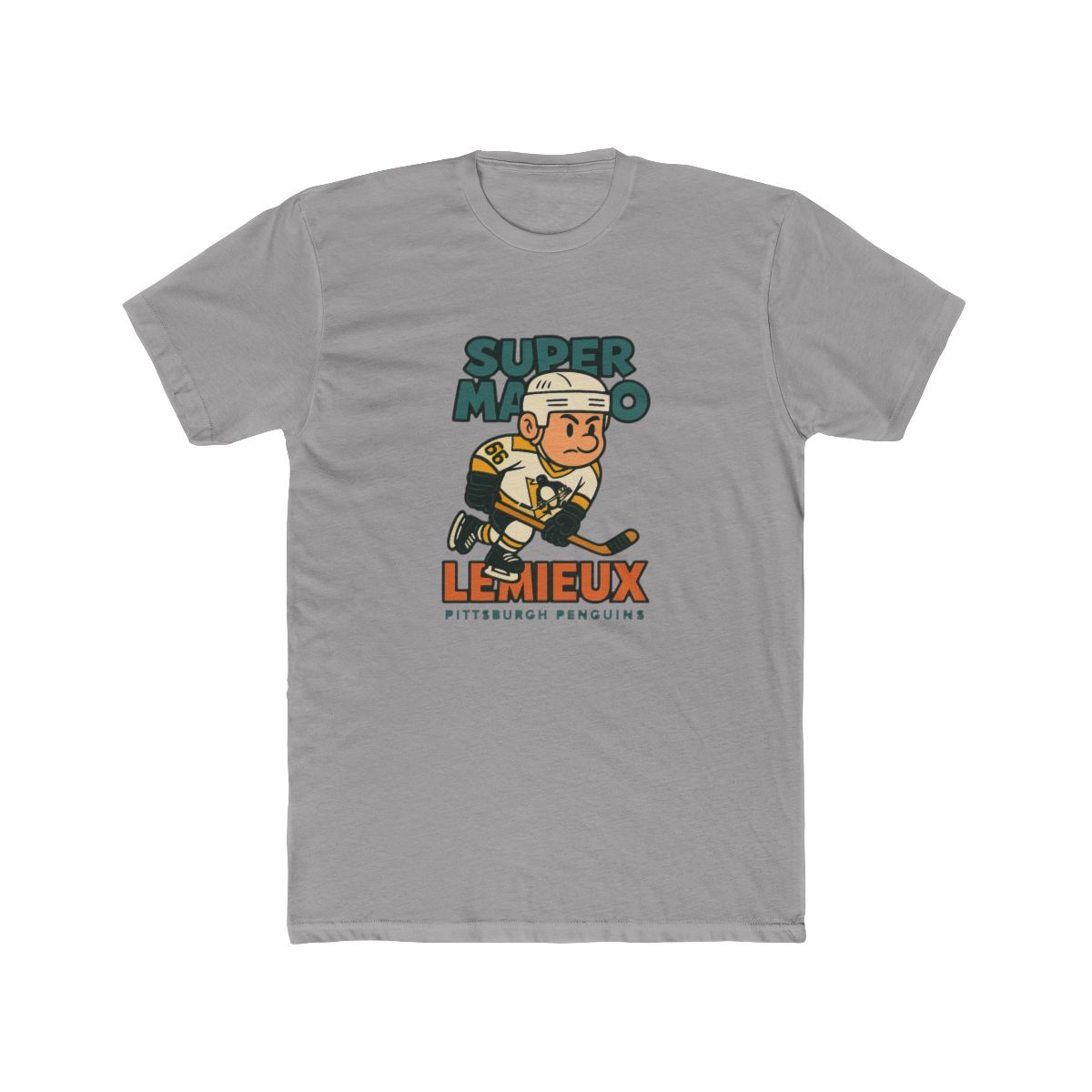 Mario Lemieux Vintage 66 Arch Penguins Hockey Legend NHL T-Shirt - Official t-shirts merchandise