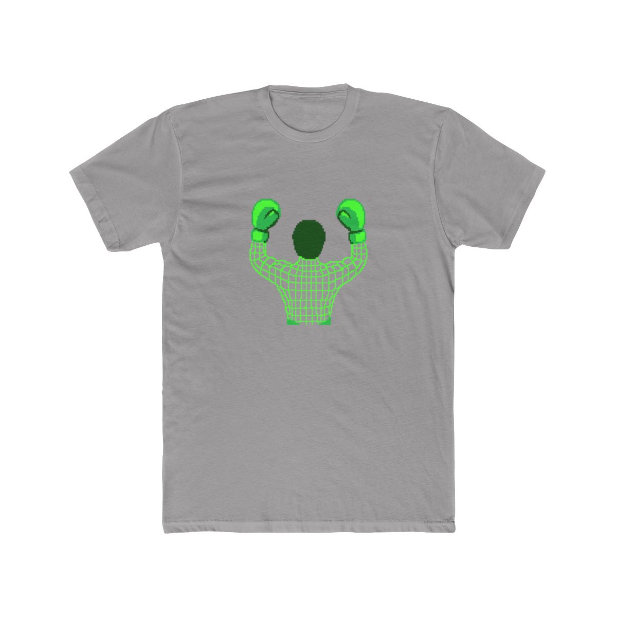 Punch-Out Pixel Boxer Stance Nintendo Retro Gamer Arcade T-Shirt - Official t-shirts merchandise