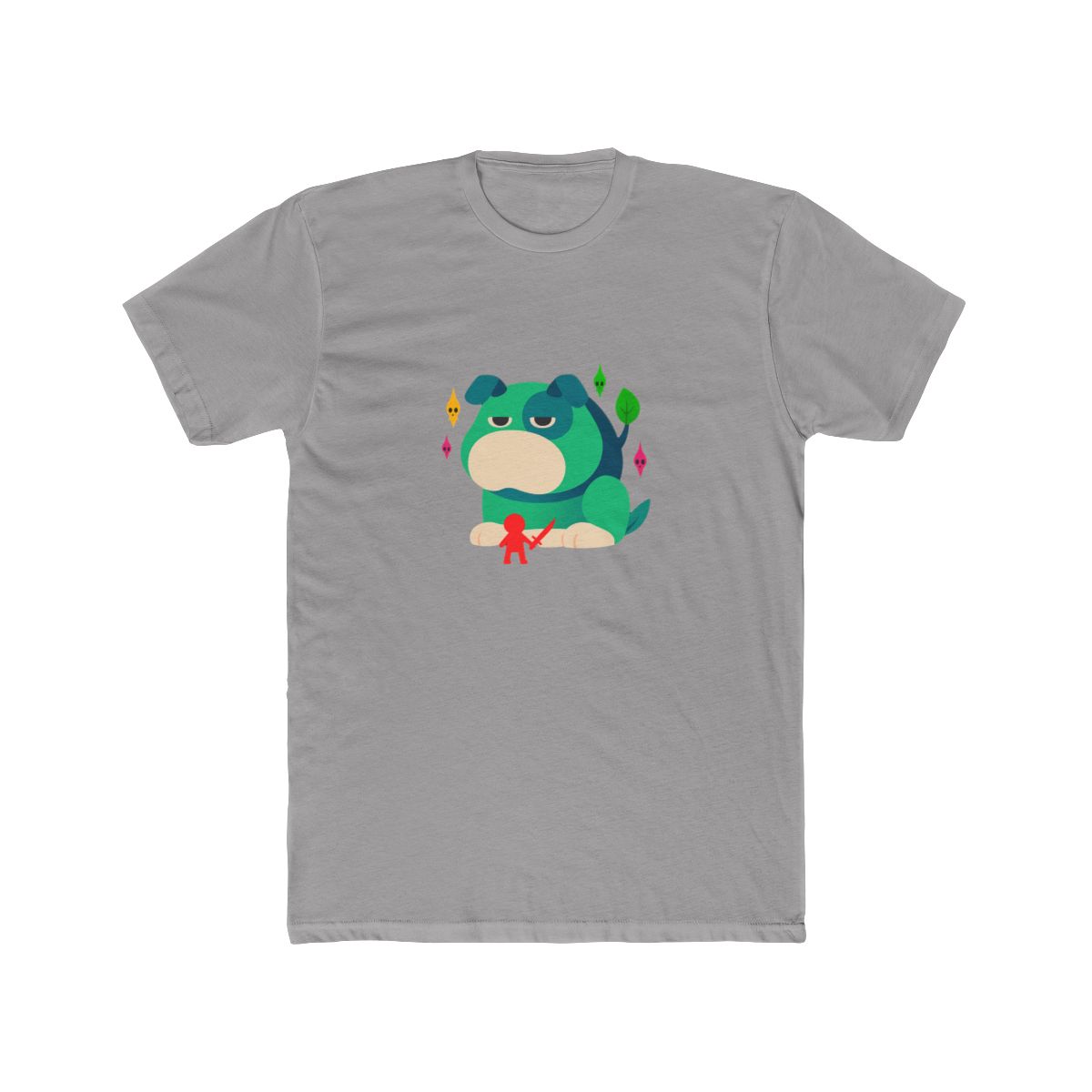 Pikmin 4 Marching Warriors Nintendo Gamer T-Shirt - Official t-shirts merchandise