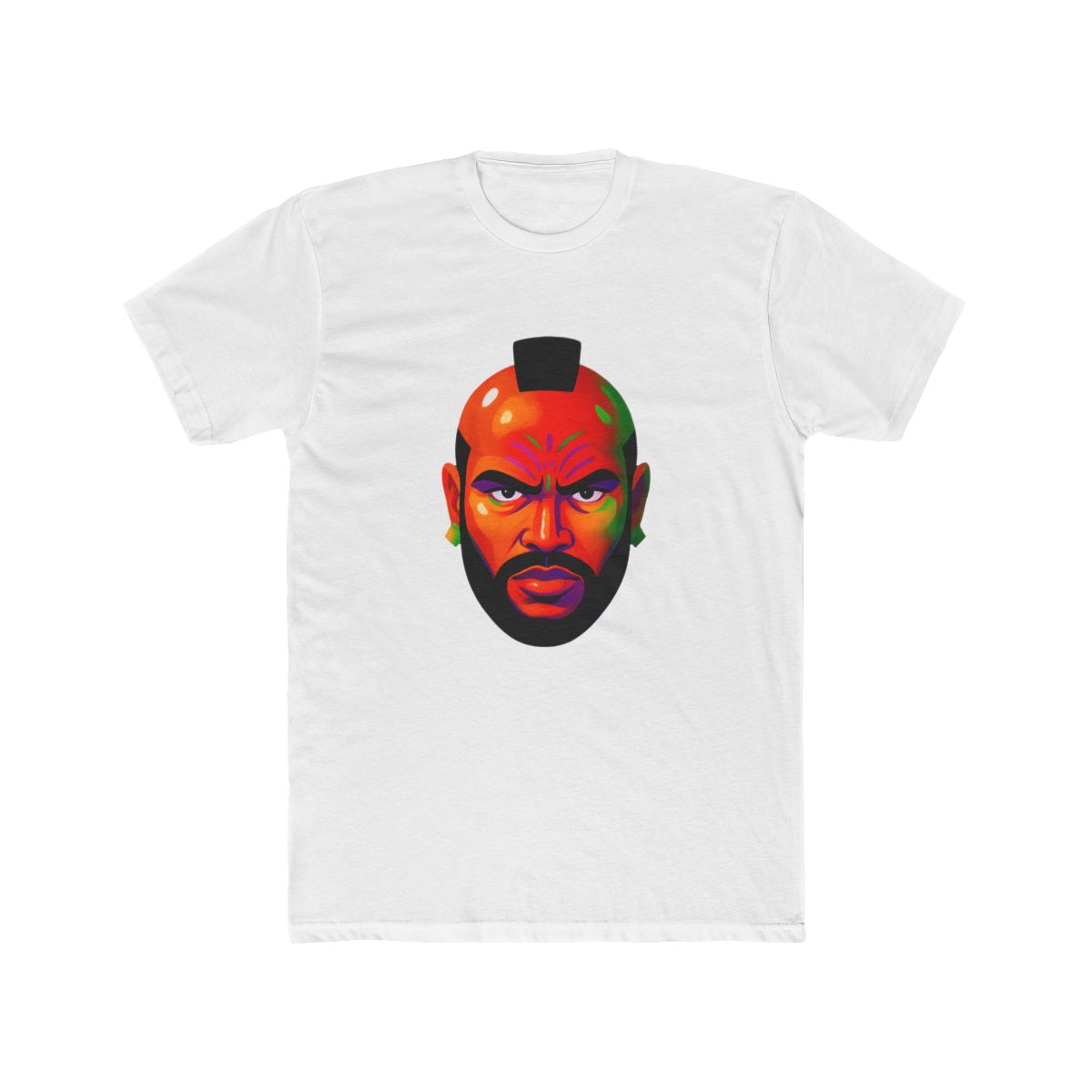Mario Baracus Pop Mashup Super A-Team T-Shirt - Official t-shirts merchandise