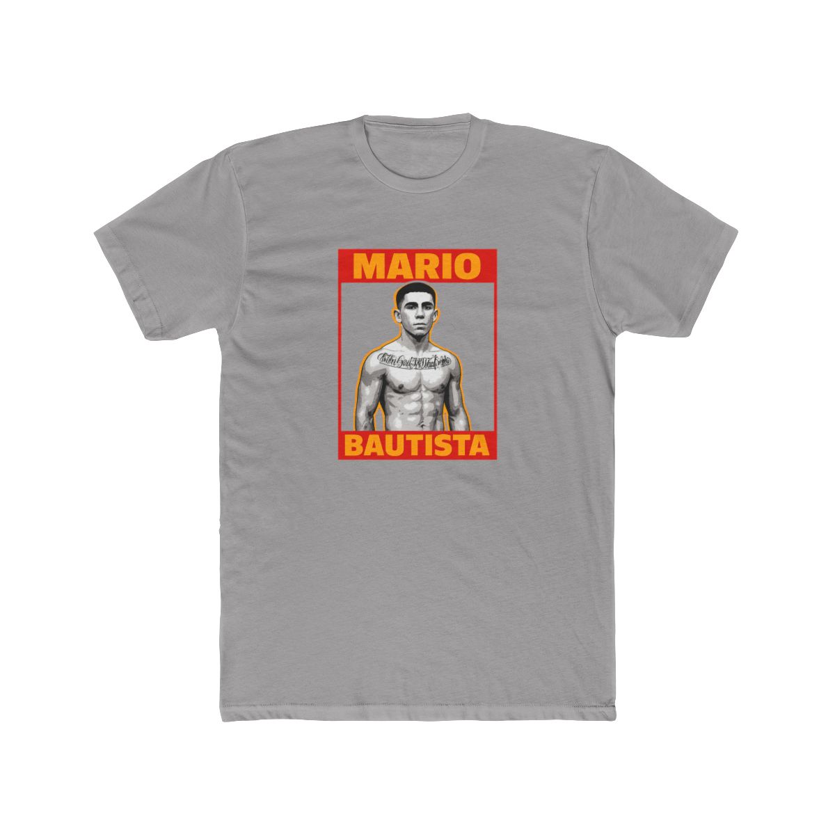 Octagon Beast Glare Stance Mario Bautista UFC Fighter MMA T-Shirt - Official t-shirts merchandise
