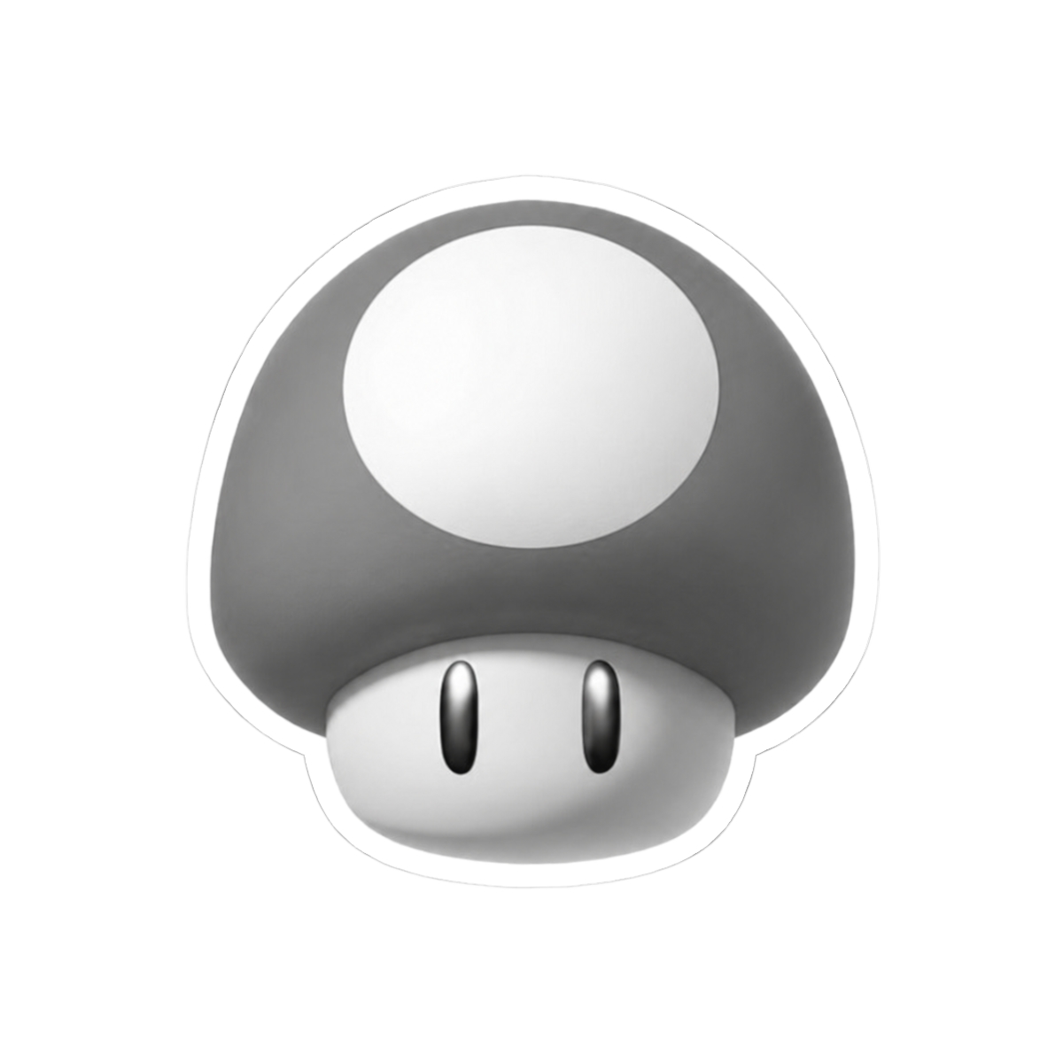 red mushroom sticker - Official stickers merchandise