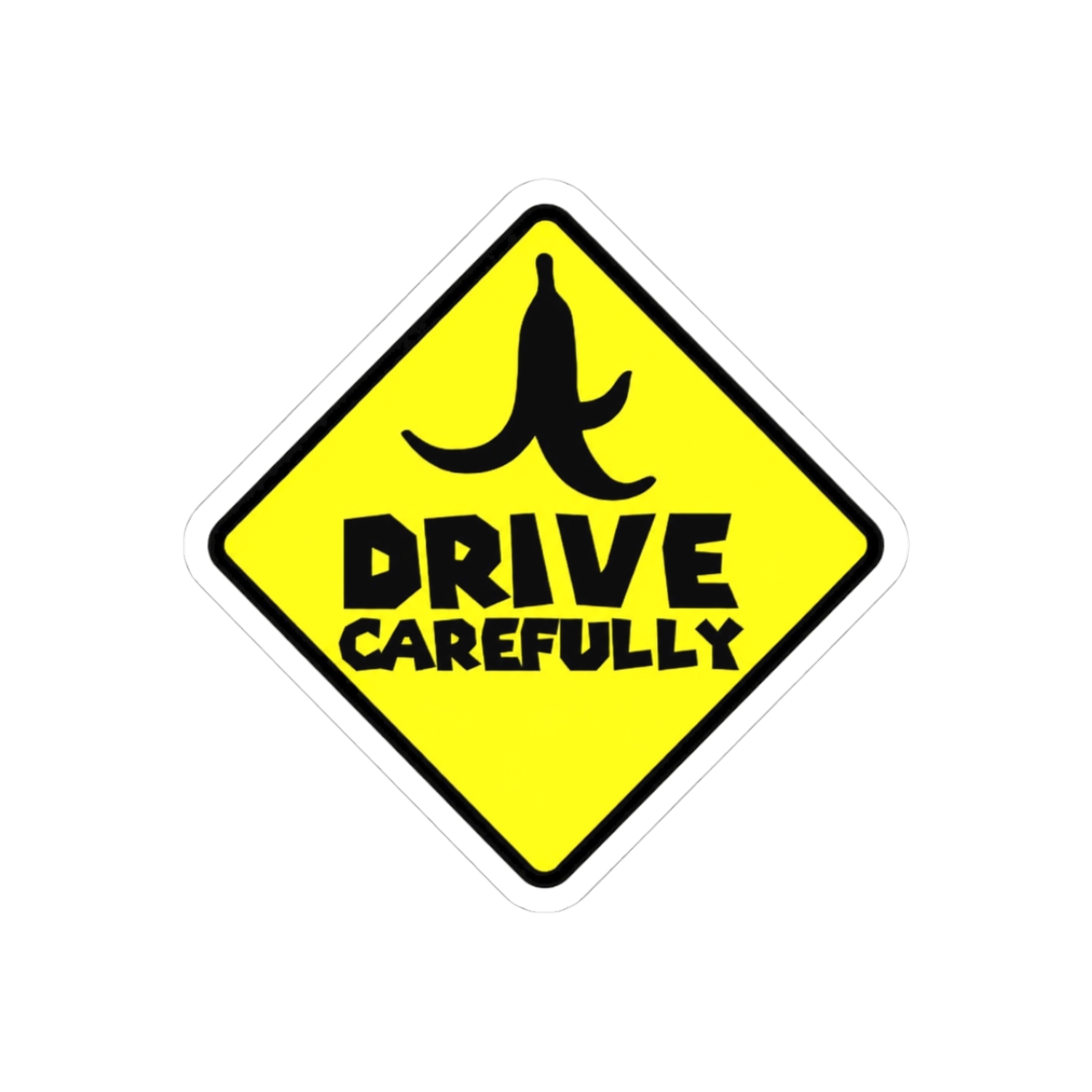 Drive Carefully Sticker - Official stickers merchandise