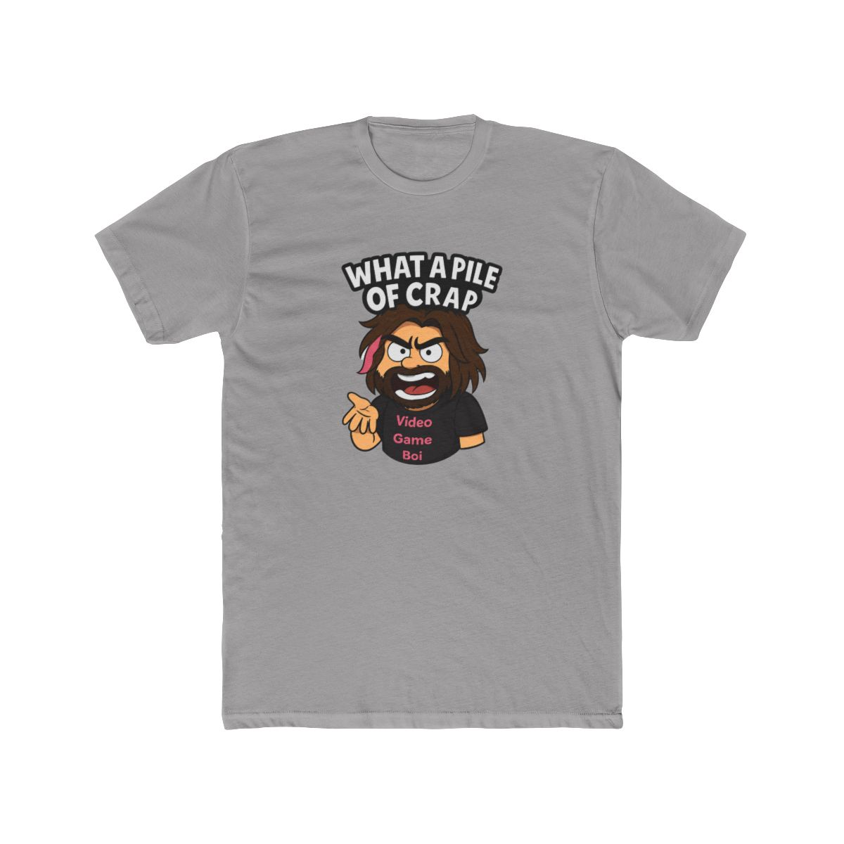 Egoraptor Mario Party 'What a Pile of Crap!' Funny T Shirt - Game Grumps Fan Gear - Official t-shirts merchandise