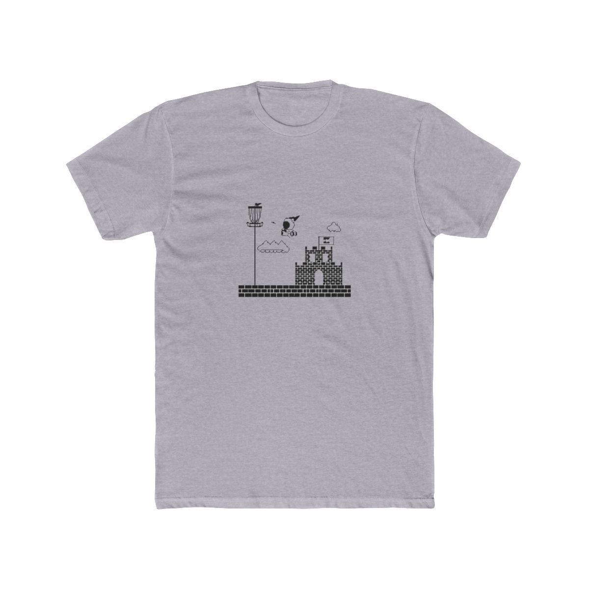 Retro Super Mario Bros Vintage Sport T Shirt - Gamer Gift