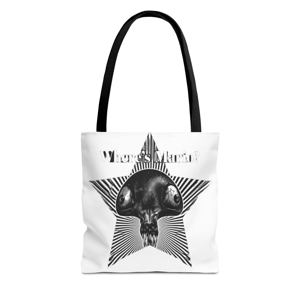 Super Mario Cap Icon Bags | Bold Gamer Reusable - Official hats merchandise
