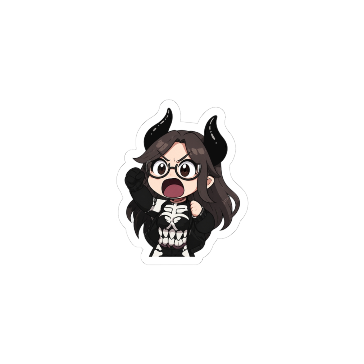 Giwi Fuck Mario Party Style Funny Gamer Sticker - Official stickers merchandise