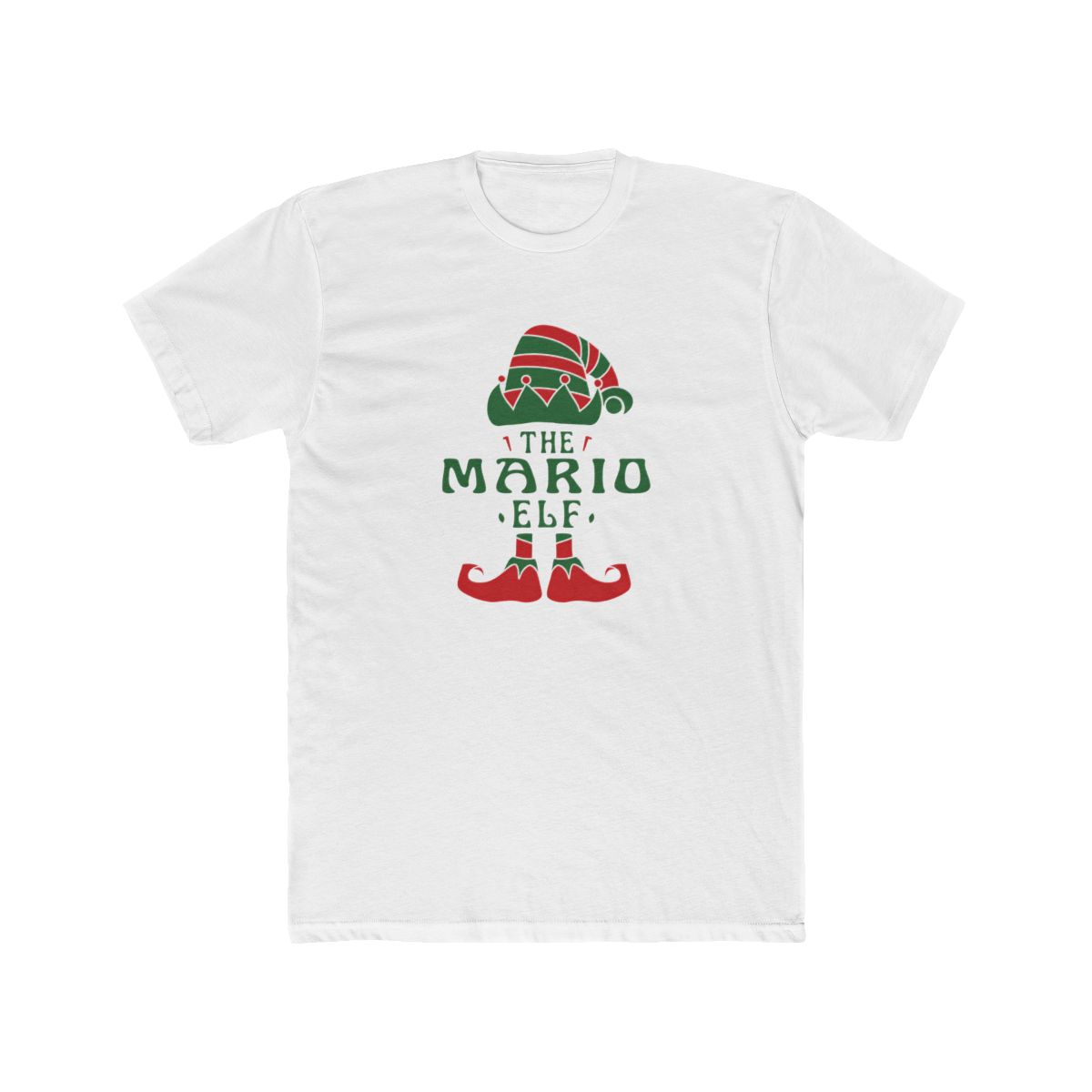 Mario Elf Pajama Funny Christmas T Shirt - Gamer Holiday Gift - Official t-shirts merchandise