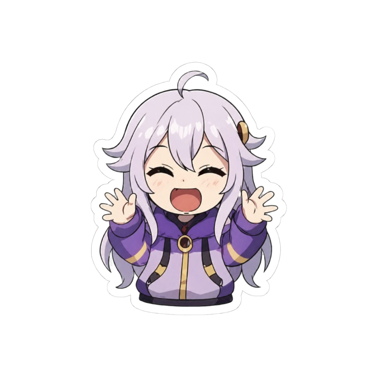 Henya the Genius Mario Party Style Gamer Sticker - Official stickers merchandise