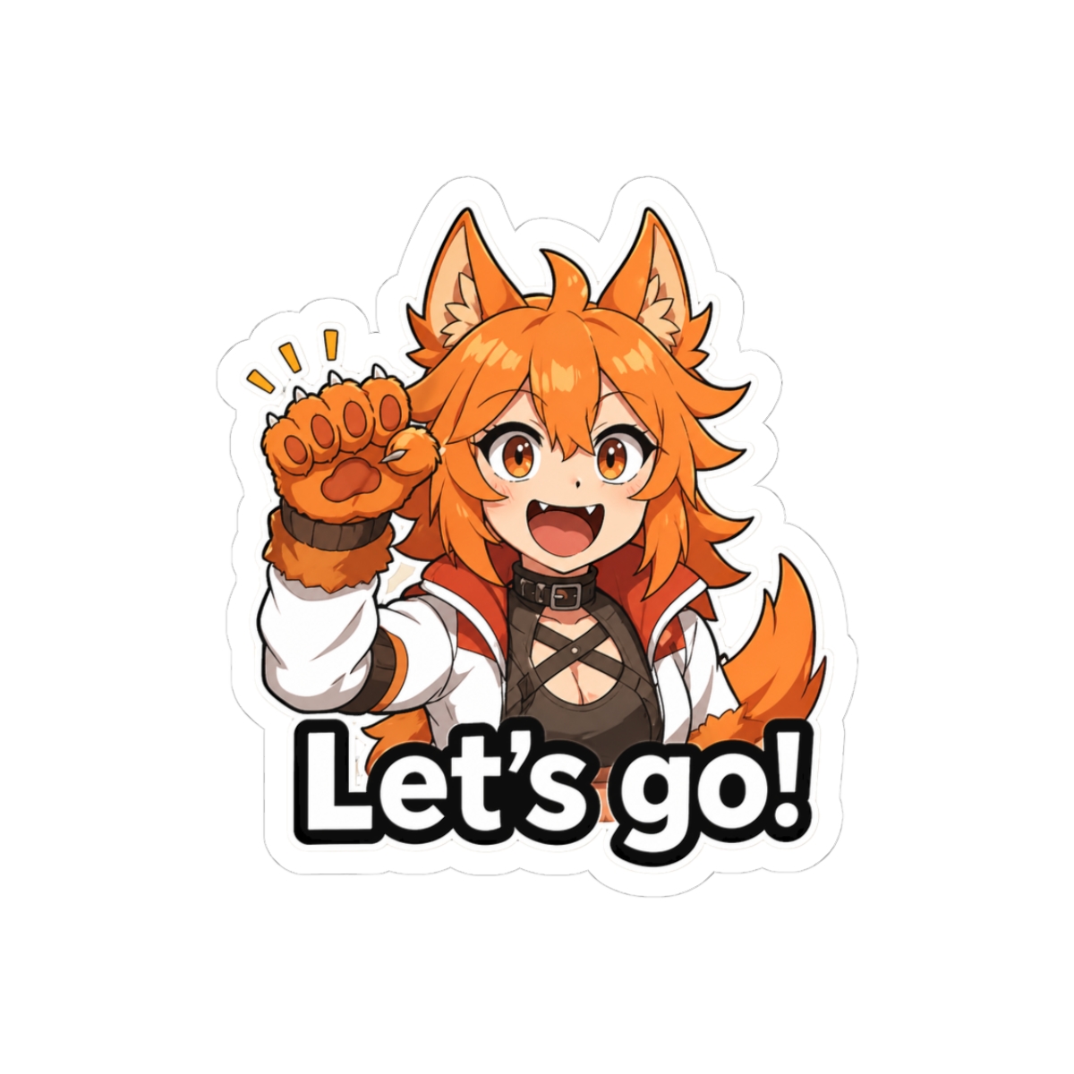 Buffpup Mario Party Let's Go! Cute Gaming Fun Sticker - Official stickers merchandise