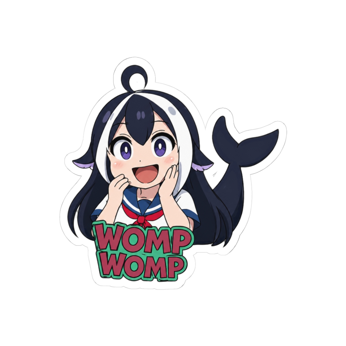 Shylily Mario Party Womp Womp Funny VTuber Gaming Sticker - Official stickers merchandise