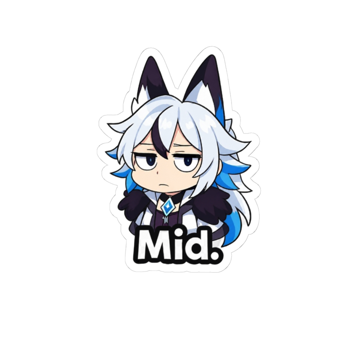 Spica Mario Party Style Retro Gaming Sticker - Official stickers merchandise