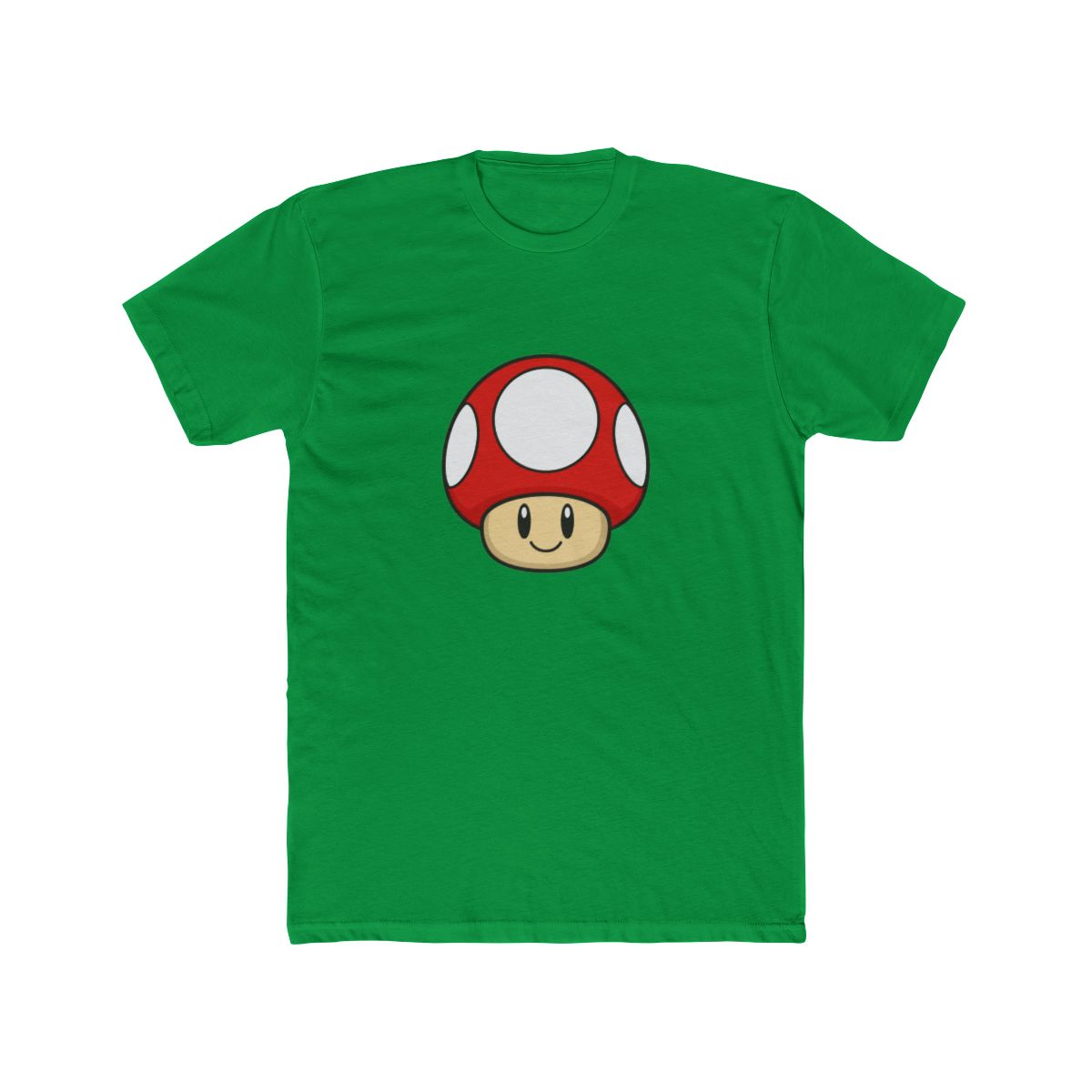 Colorful 1-Up Mushroom Pixel Art T Shirt - Retro Gamer Gift
