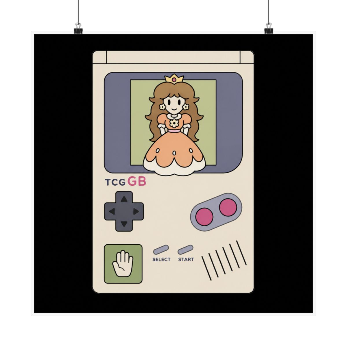 58 TCG-GB 7 - Daisy (Super Mario Land) by Drew Wise