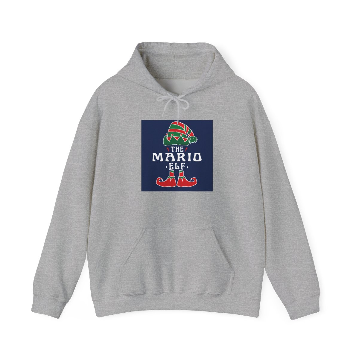 Mario Elf Family Matching Group Christmas Mom Dad Hoodie - Official hoodies merchandise