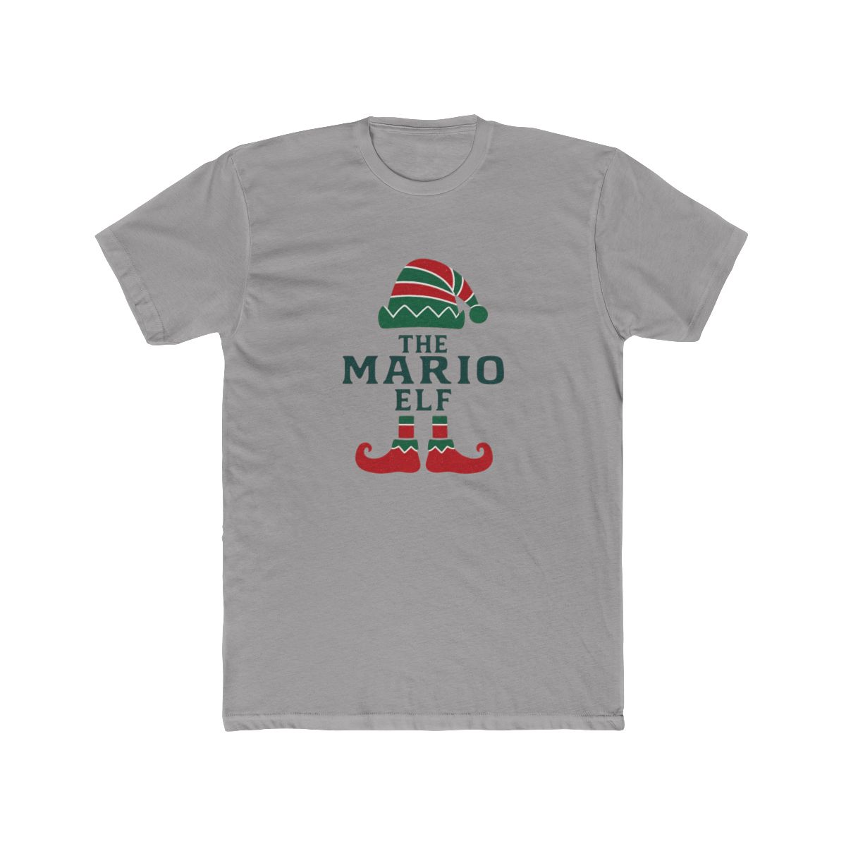 Mario Elf Family Matching Group Christmas Mom Dad T-Shirt - Official t-shirts merchandise