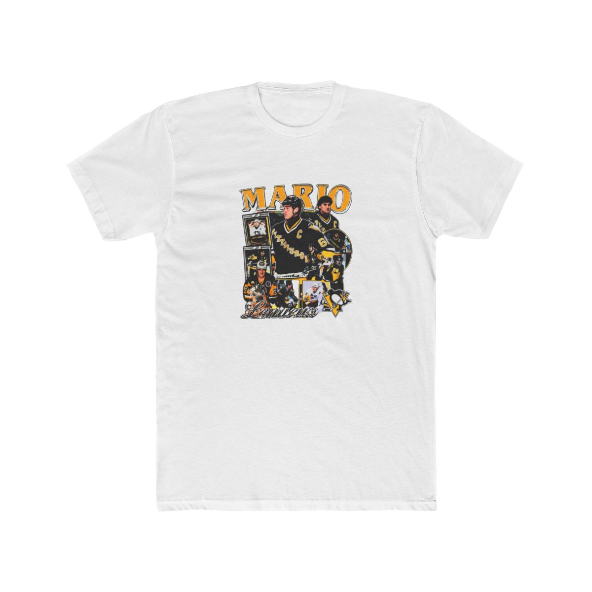 Mario Lemieux Vintage Bootleg T Shirt - Official t-shirts merchandise